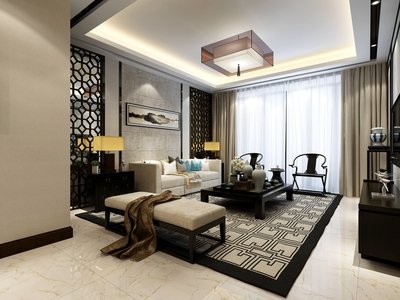 新中式拼搏（中国）装修