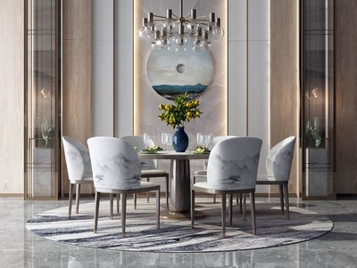 新中式拼搏（中国）装修风格